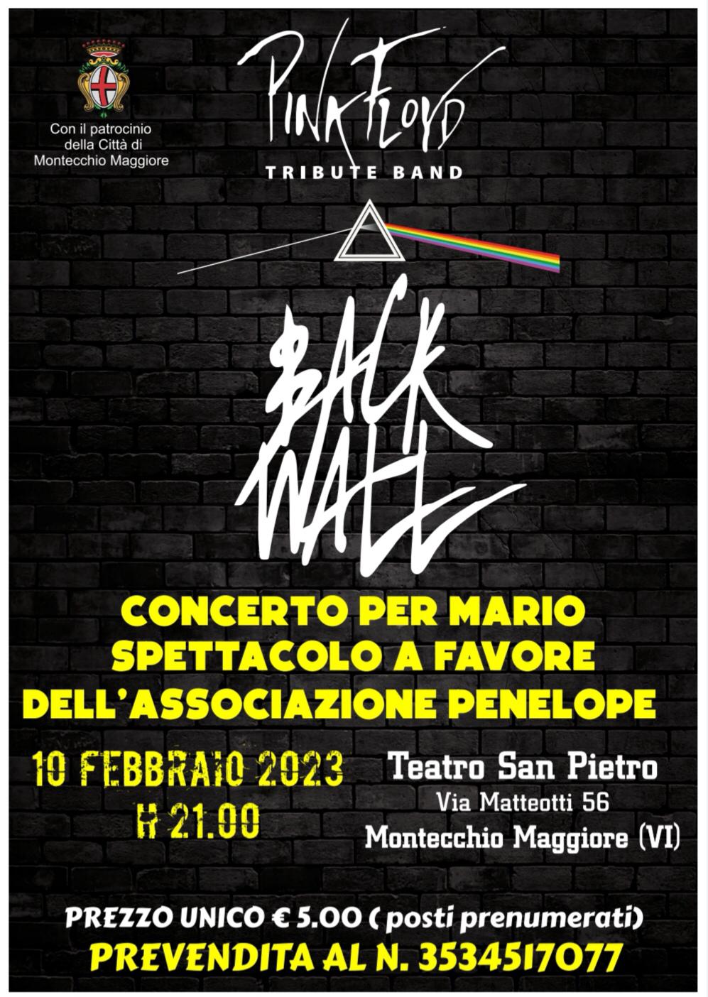 Back Wall in Concerto x Mario