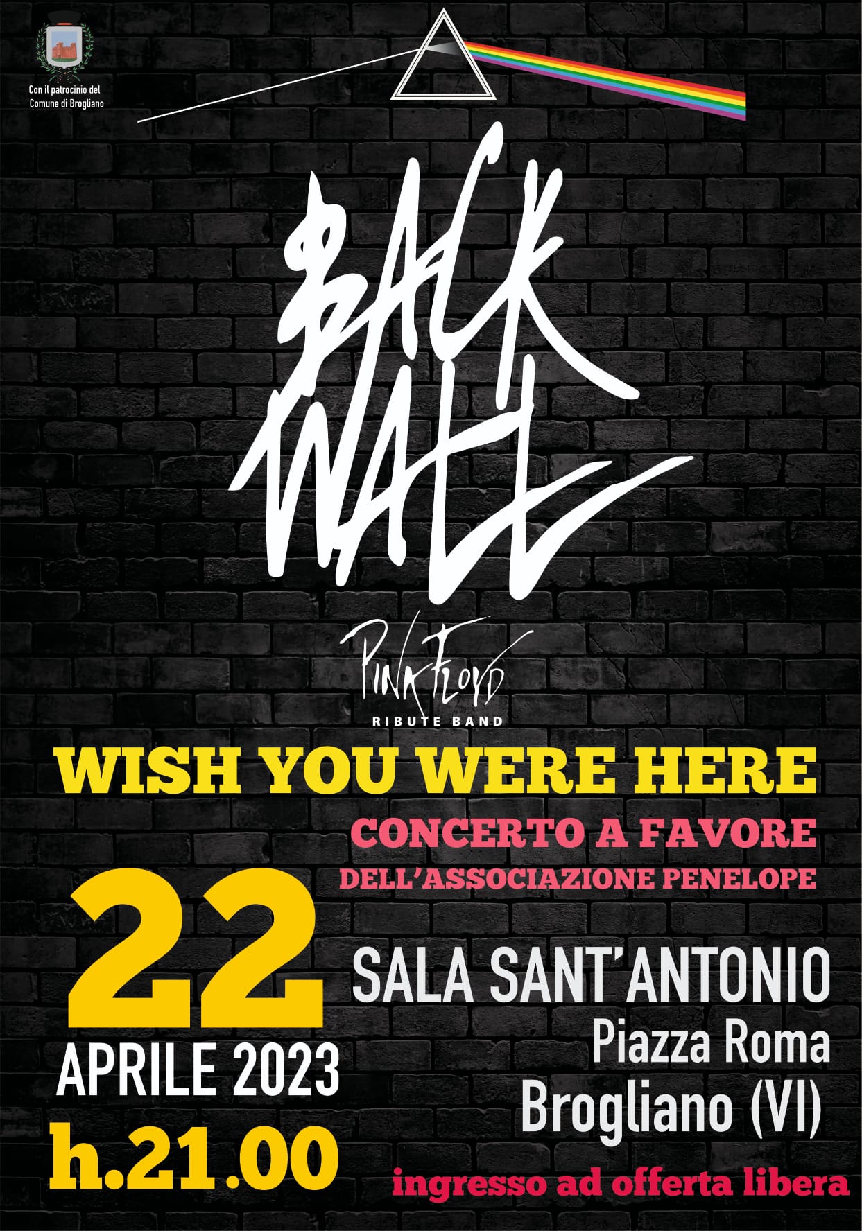 Back Wall Concerto x Penelope  22/04/2023