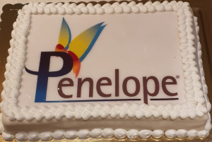 La torta dedicata a Penelope