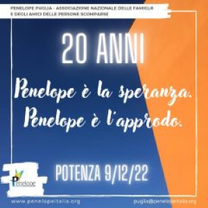 20 anni di Penelope