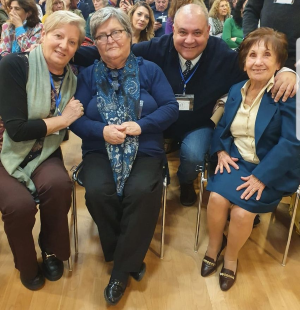 Gilda mamma di Milena Bianchi, Marisa mamma di Cristina Gollinucci, Avv. N. Gentile, Filomena mamma di Elisa Claps