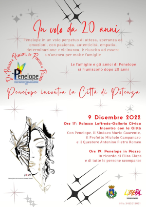 Ventennale Nascita Penelope   9/12/2022